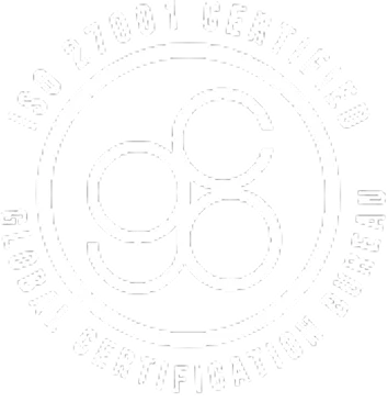 ISO 27001 Certified
